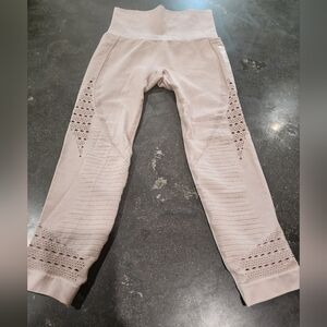 Like New Gym Shark, size small, Nude workout pants